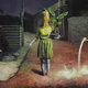 Illustration for article titled The banana women plant themselves in the ground for the night